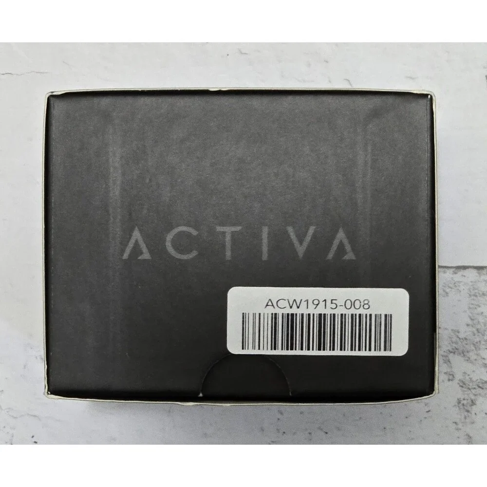 Activa X Invicta Men's Digital Watch-50mm All Black ACW1915-008 Brand New
